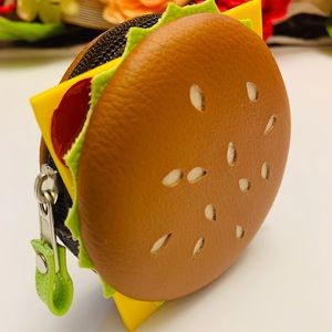 🍔 Cheeseburger Coin Purse/Coin Wallet 🍔